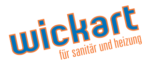 Wickart AG | Für Sanitär- und Heizungsanlagen